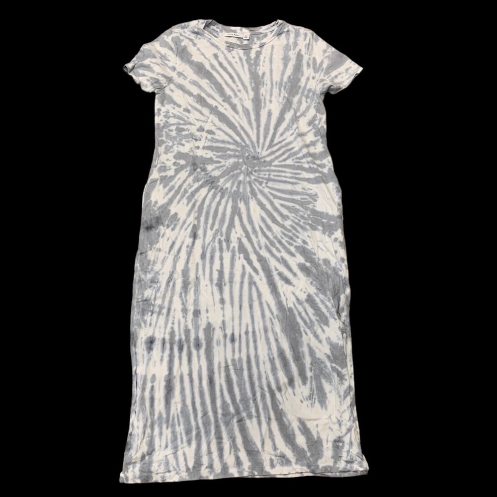 Pure Navy tie died maxi dress. Size Large
